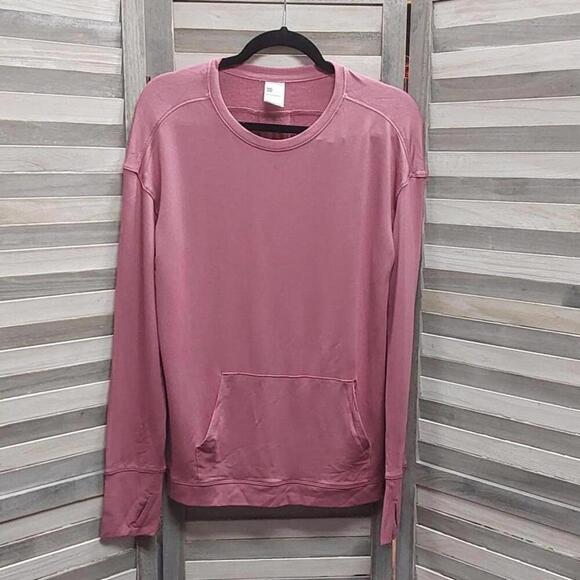 Girls' Cozy Lightweight Fleece Crewneck Sweatshirt | All in Motion | XL (14/16) - Picture 1 of 12